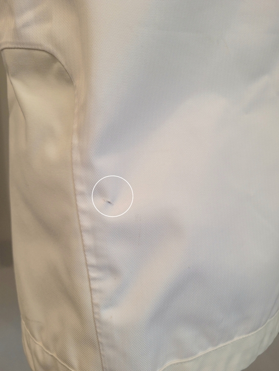 Patagonia Women's Size M Insulated Snowbelle Snow Pants White - Picture 9 of 10